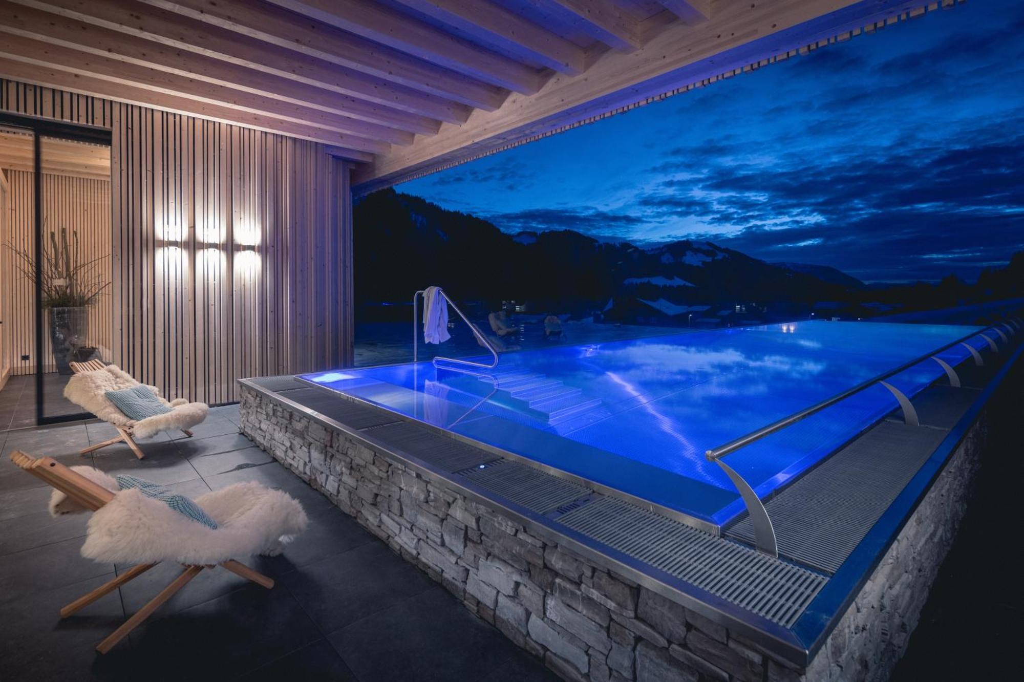 Torghele'S Wald & Fluh Hotel Balderschwang Exterior foto